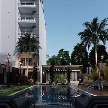 2.5 BHK Builder Floor – Exterior View View at Khodna Khurd - for Sale