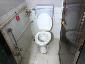 Bathroom in 1 BHK Apartment at Sai Ganesh Vihar, Vadgaon Budruk – for Rent