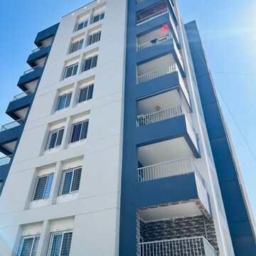 3 BHK Apartment – Exterior View View at Mohannagar CHS, Veerabhadra Nagar - for Sale