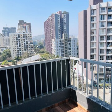 3 BHK Apartment – Exterior View View at Mohannagar CHS, Veerabhadra Nagar - for Sale