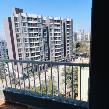 3 BHK Apartment – Exterior View View at Mohannagar CHS, Veerabhadra Nagar - for Sale