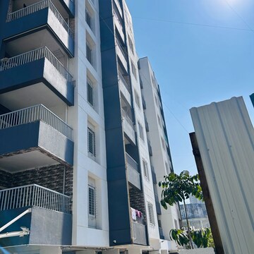 3 BHK Apartment – Exterior View View at Mohannagar CHS, Veerabhadra Nagar - for Sale
