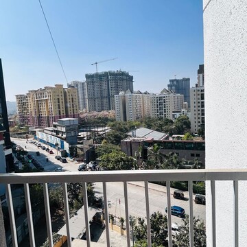 3 BHK Apartment – Exterior View View at Mohannagar CHS, Veerabhadra Nagar - for Sale