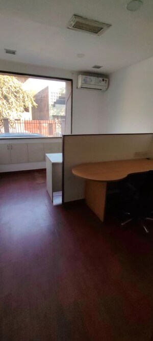 Kitchen in  Office Space at Mohan Cooperative Industrial Estate – for Rent