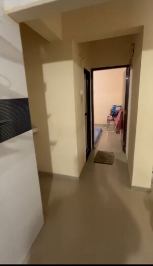 Building Lobby in 2 BHK Apartment at Dwisha Apartment, Kalamboli – for Sale