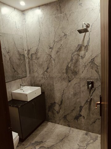 Bathroom in 3 BHK Builder Floor at Pir Machalla – for Rent