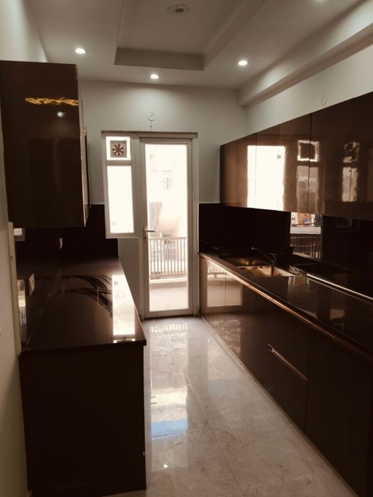 Kitchen, pir machalla 3 Bedroom 1500 Sq.Ft. Builder Floor In Pir Machalla Zirakpur 9745688