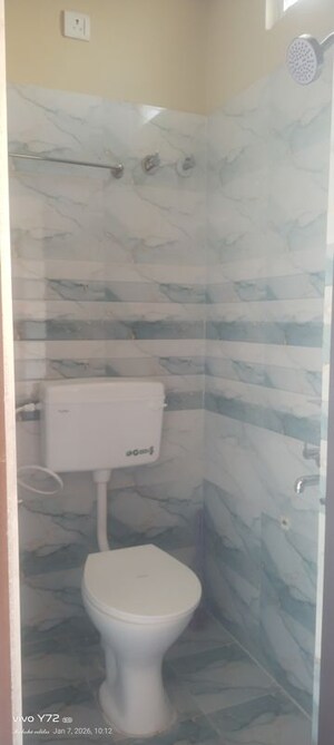 Bathroom in 1 BHK Independent House at Pavani Laxmi Nivas, Madhapur – for Rent