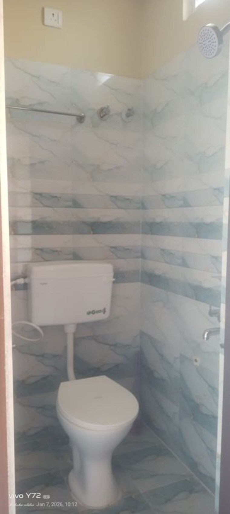 Bathroom, pavani-laxmi-nivas 1 Bedroom 400 Sq.Ft. Independent House In Madhapur Hyderabad 9745692