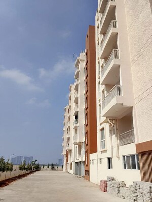 2 BHK Apartment – Exterior View View at Volagerekallahalli - for Rent