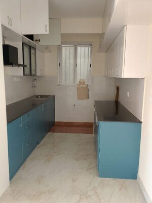 Kitchen in 2 BHK Apartment at Volagerekallahalli – for Rent