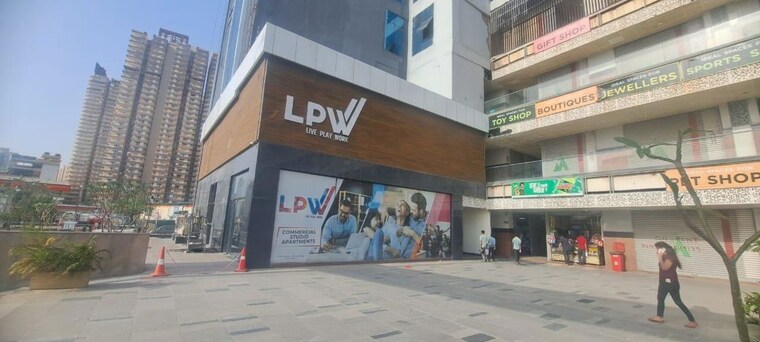 Exterior View, gaur-city-4th-avenue Commercial Office Space 200 Sq.Ft. In Sector 4 Greater Noida Greater Noida 9745681