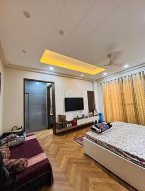 Living Room in 3 BHK Builder Floor at Ansal API Esencia, Sector 67 – for Sale