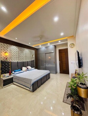 Bedroom in 3 BHK Builder Floor at Ansal API Esencia, Sector 67 – for Sale