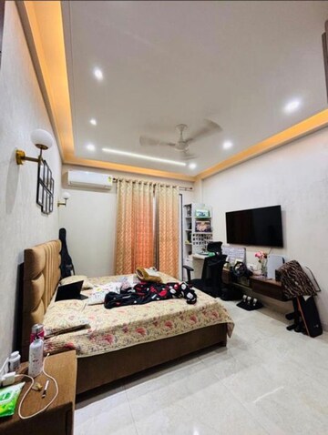 Bedroom in 3 BHK Builder Floor at Ansal API Esencia, Sector 67 – for Sale