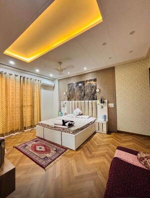 Bedroom in 3 BHK Builder Floor at Ansal API Esencia, Sector 67 – for Sale