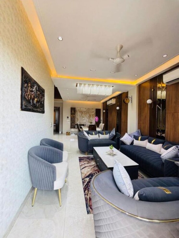 Master Bedroom, ansal-api-esencia 3 Bedroom 2200 Sq.Ft. Builder Floor In Sector 67 Gurgaon 9745709