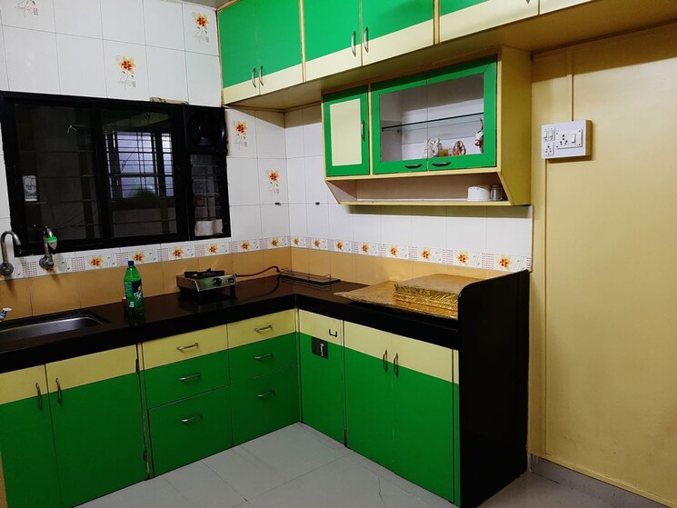 Kitchen, sai-ganesh-vihar 2 Bedroom 900 Sq.Ft. Apartment In Vadgaon Budruk Pune 9745690