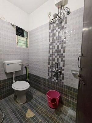 Bathroom in 1 BHK Apartment at Wadgaon Sheri – for Rent