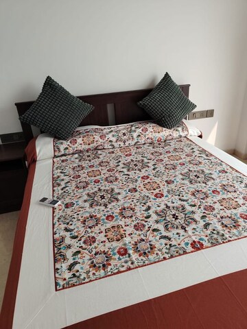 Bedroom in 3 BHK Apartment at Lodha The Park, Century Mills – for Rent