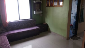 Living Room in 1 BHK Apartment at Sai Ganesh Vihar, Vadgaon Budruk – for Rent