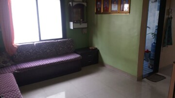 Living Room in 1 BHK Apartment at Sai Ganesh Vihar, Vadgaon Budruk – for Rent