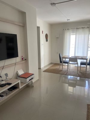 Living Room in 2.5 BHK Apartment at INDIS Viva City, Kondapur – for Rent