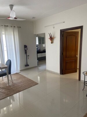 Living Room in 2.5 BHK Apartment at INDIS Viva City, Kondapur – for Rent