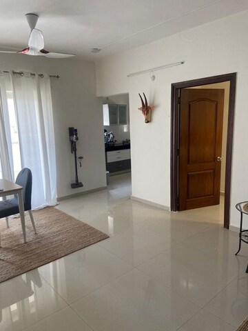 Living Room in 2.5 BHK Apartment at INDIS Viva City, Kondapur – for Rent