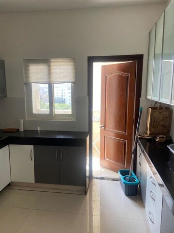 Kitchen in 2.5 BHK Apartment at INDIS Viva City, Kondapur – for Rent