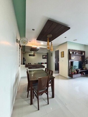 Living Room in 3 BHK Apartment at Sheth Vasant Lawns, Laxmi Nagar – for Sale