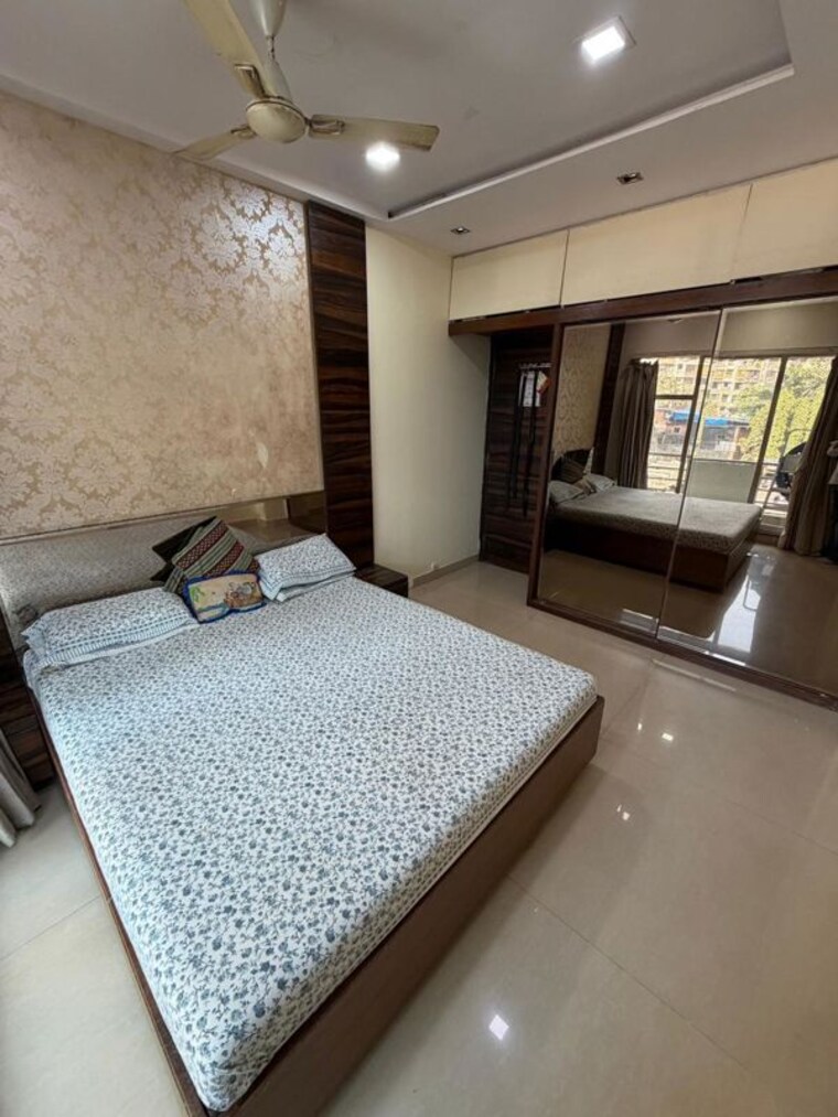 Bedroom, ashok-smruti 2 Bedroom 1117 Sq.Ft. Apartment In Andheri East Mumbai 9745708