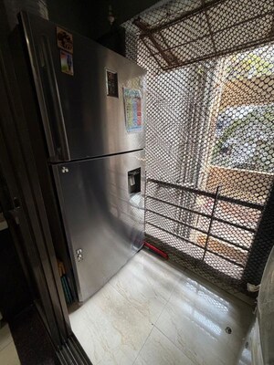 Balcony in 2 BHK Apartment at Ashok Smruti, Andheri East – for Sale