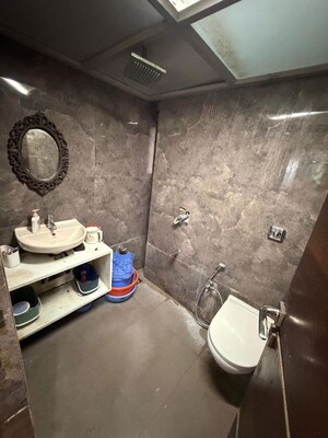 Bathroom in 2 BHK Apartment at Ashok Smruti, Andheri East – for Sale