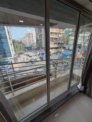 Balcony in 2 BHK Apartment at Ashok Smruti, Andheri East – for Sale