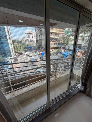 Balcony in 2 BHK Apartment at Ashok Smruti, Andheri East – for Sale