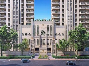  Shop – Exterior View View at Mahagun Medalleo, Sector 107 - for Sale