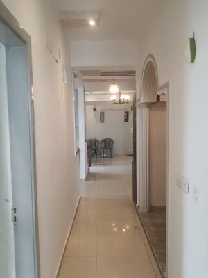 Building Lobby in 3 BHK Apartment at Prateek Wisteria, Sector 77 – for Rent