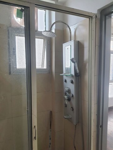 Building Lobby in 3 BHK Apartment at Prateek Wisteria, Sector 77 – for Rent