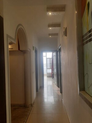 Building Lobby in 3 BHK Apartment at Prateek Wisteria, Sector 77 – for Rent