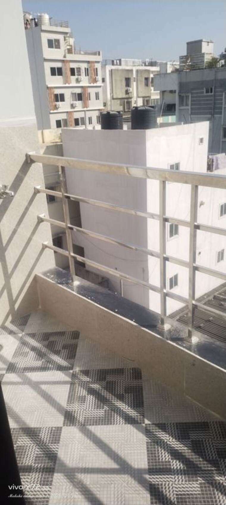 Balcony, pavani-laxmi-nivas 1 Bedroom 550 Sq.Ft. Independent House In Madhapur Hyderabad 9745871