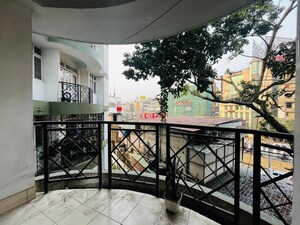 Balcony in 3 BHK Apartment at Bhangagarh – for Rent