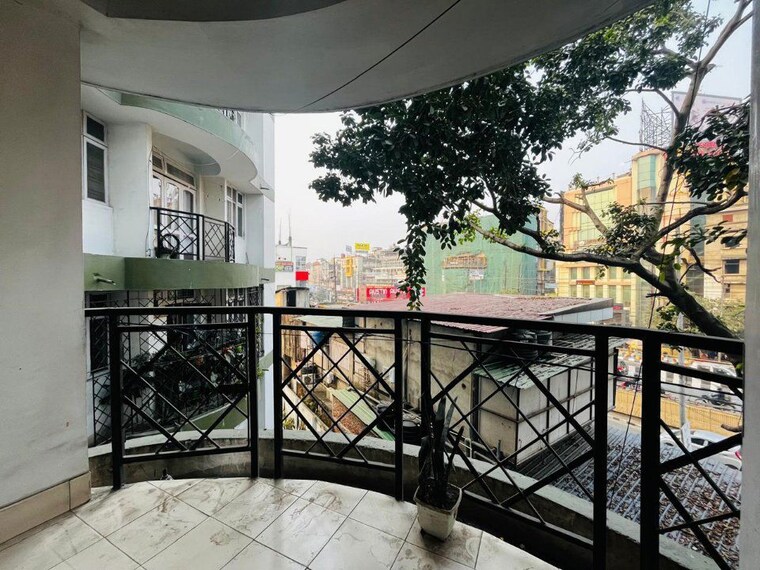 Balcony, bhangagarh 3 Bedroom 1300 Sq.Ft. Apartment In Bhangagarh Guwahati 9737655