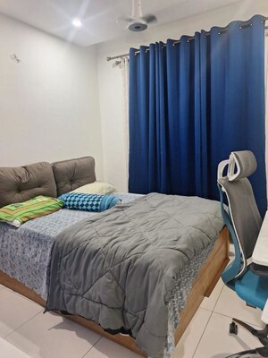 Bedroom in 1 BHK Apartment at Godrej Nurture Electronic City, Electronic City Phase I – for Rent