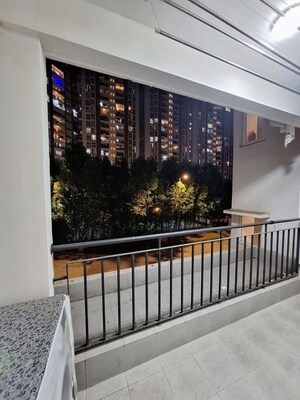 Balcony in 1 BHK Apartment at Godrej Nurture Electronic City, Electronic City Phase I – for Rent
