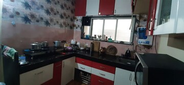 Kitchen in 2 BHK Apartment at Chandrama Residency Anand Nagar, Anand Nagar – for Rent