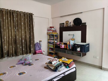 Living Room in 2 BHK Apartment at Sangameshwari Apartment, Dattawadi – for Sale