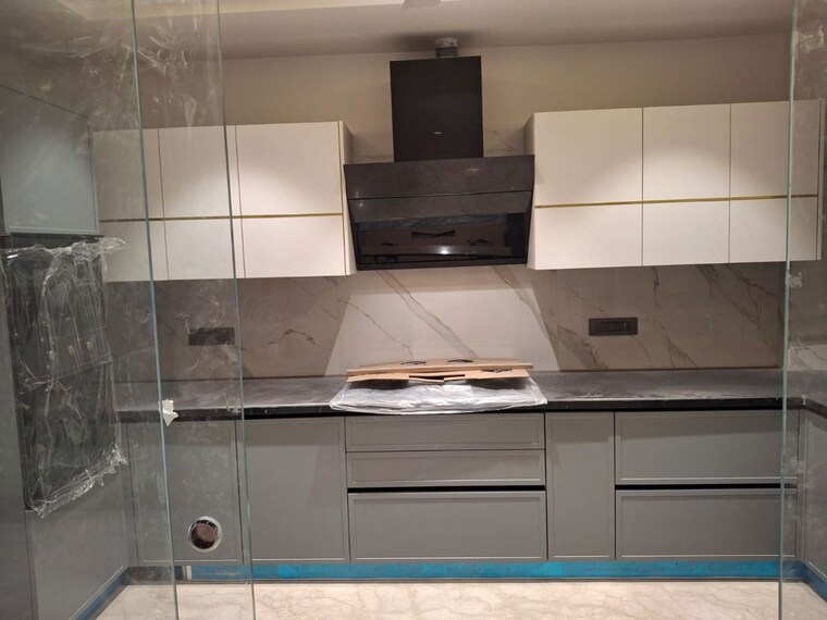 Kitchen, greater kailash i 3 Bedroom 1920 Sq.Ft. Builder Floor In Greater Kailash I Delhi 9746008