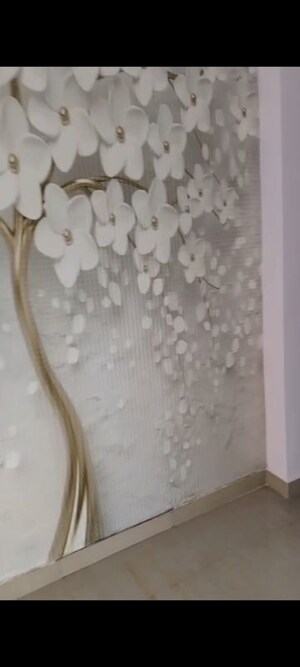 Bathroom in 2 BHK Apartment at Shyam Bankey Bihari Sharnam, Raj Nagar Extension – for Sale