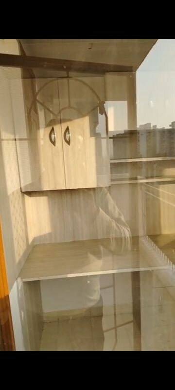 Kitchen in 2 BHK Apartment at Shyam Bankey Bihari Sharnam, Raj Nagar Extension – for Sale